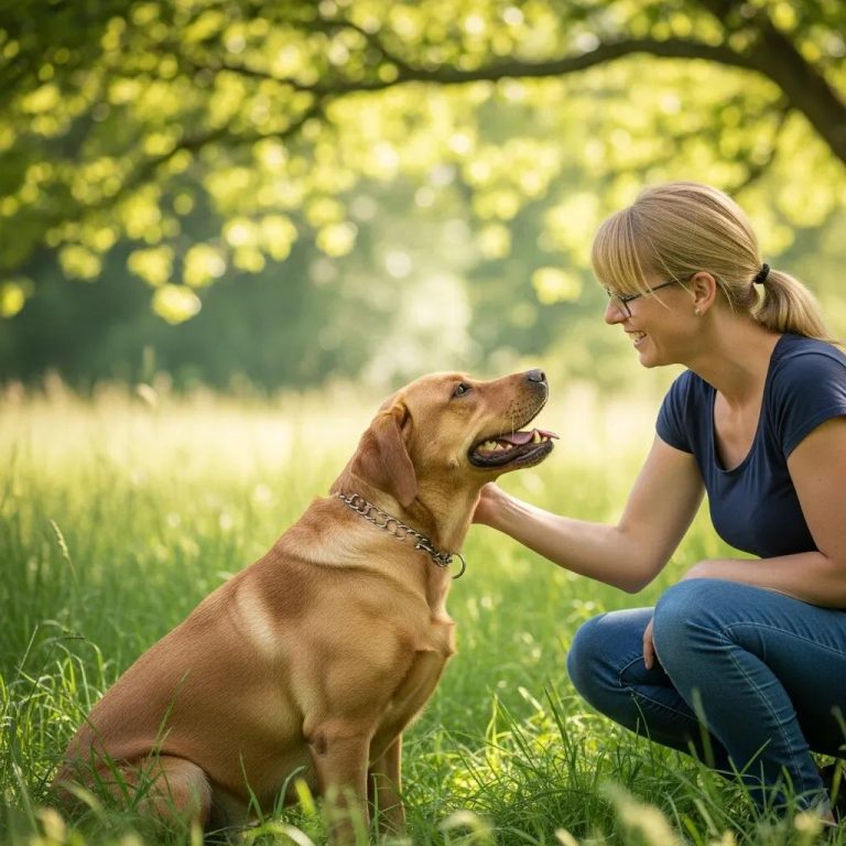 Berry Creek Labs & Cockers | Top English Labrador Breeders: Health Testing Essentials Labrador Retriever playing outdoors, symbolizing health and responsible breeding practices