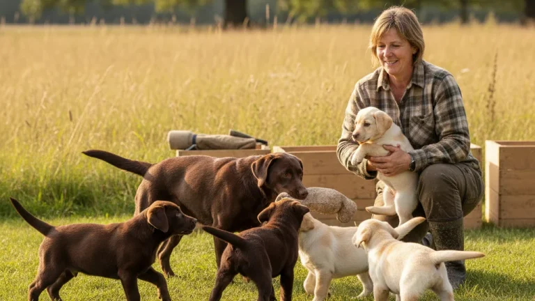 Hunting Labrador Retrievers: Selecting Puppies from Field-Bred Lines — hero image