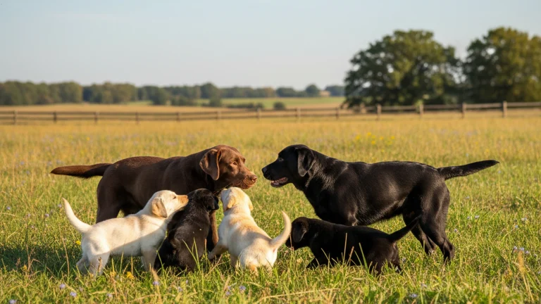English Labs in Illinois: Finding Quality British-Type Labrador Breeders - hero image
