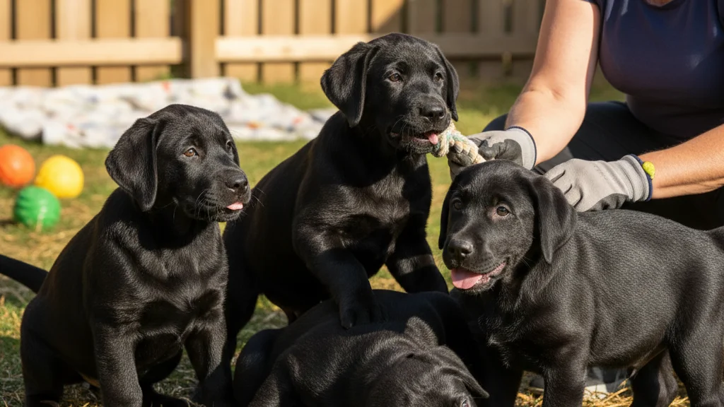 Berry Creek Labs & Cockers | Black Labrador Puppies: Everything You Need to Know Before Buying Black Labrador Puppies — berrycreeklabs black labrador puppies content